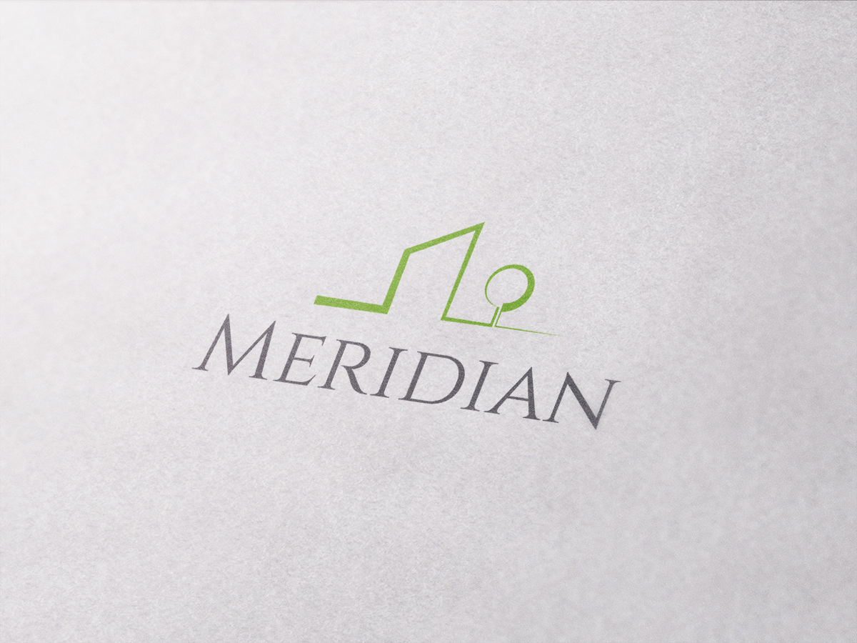 Upmarket, Bold, Property Management Logo Design for Meridian by LR