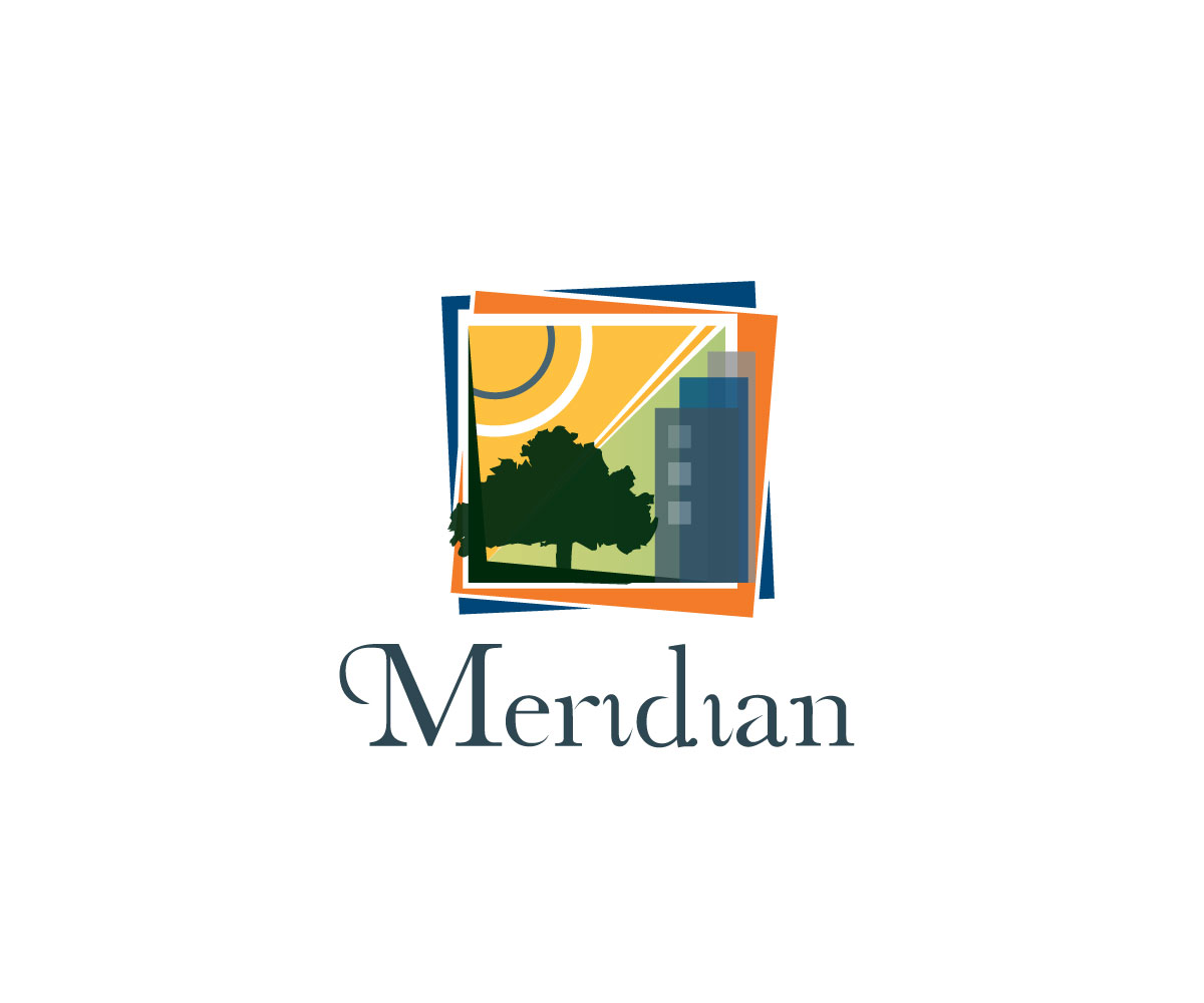 Upmarket, Bold, Property Management Logo Design for Meridian by