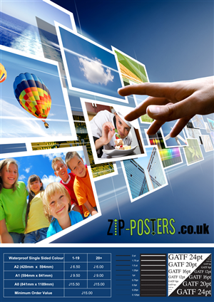 Zip-Posters Sample Posters | Poster Design by Gergana B