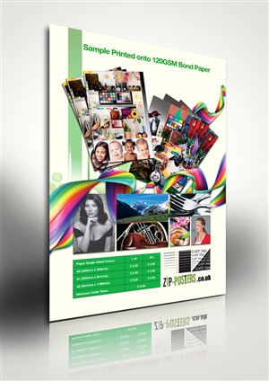 Zip-Posters Sample Posters | Poster Design by disign