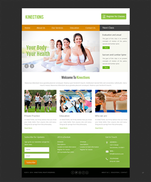 Web Design by pb for this project | Design: #4144967