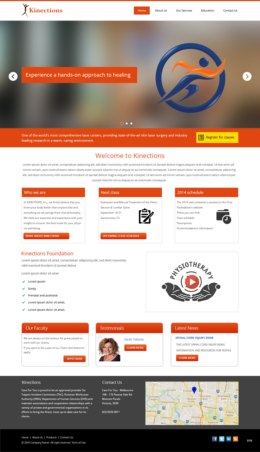 Web Design by pb for this project | Design #4144972