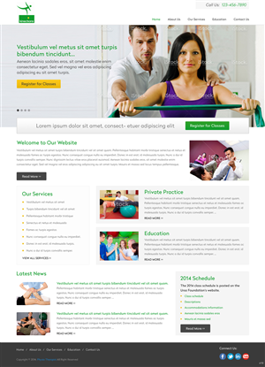 Web Design by pb for this project | Design: #4153984
