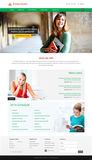Web Design by pb for this project | Design: #4153986