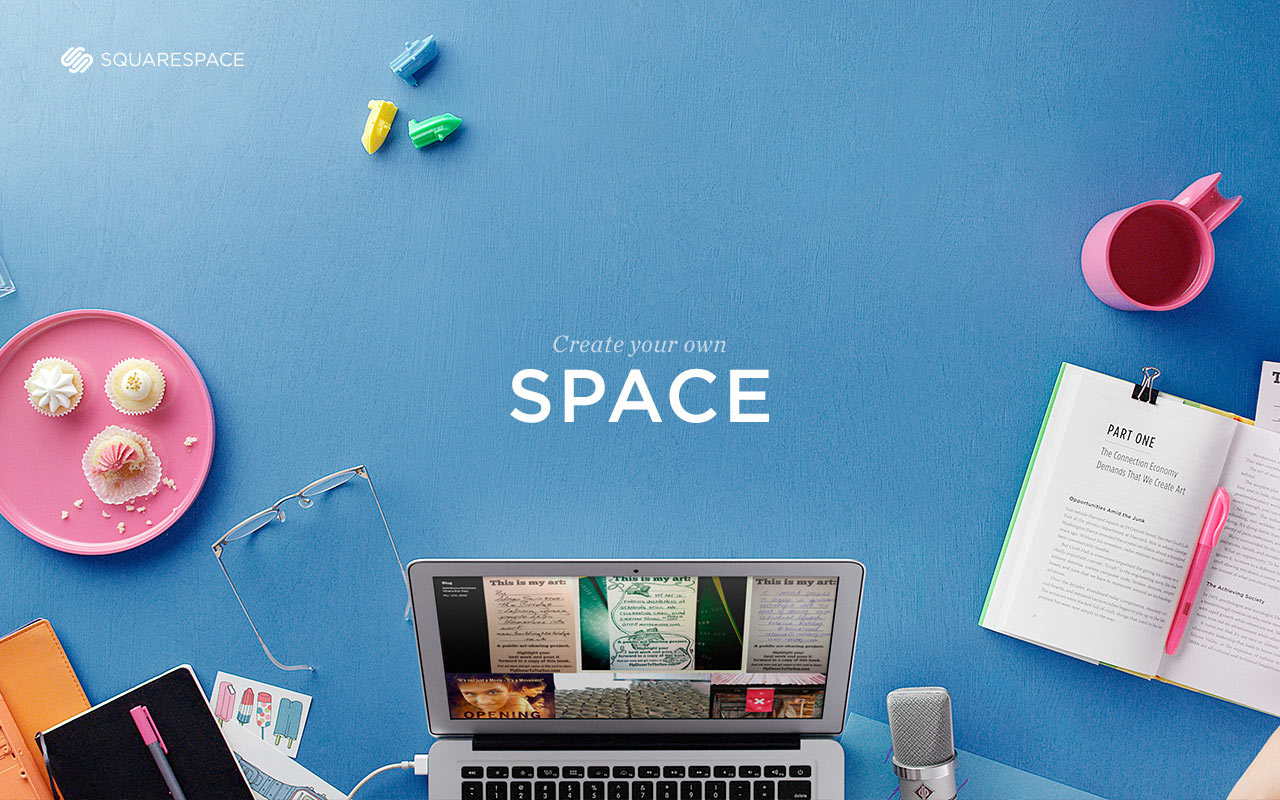 Squarespace Design by Mydesigncode for this project | Design #4163024