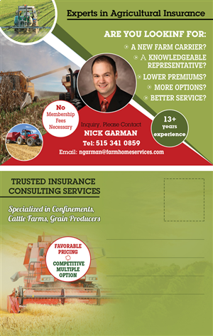 Postcard Design by UrbainFX for this project | Design: #4172304