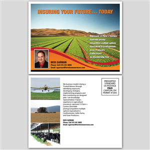Postcard Design by VEGA-Designs for this project | Design: #4166894