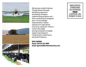 Postcard Design by VEGA-Designs for this project | Design: #4166909