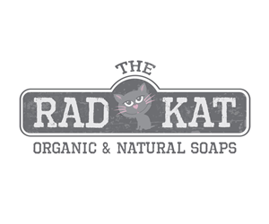 Graphic Design by HotGeckoMedia for The Rad Kat Organic & Natural Soaps | Design #4175142