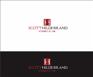 Scott Hildebrand, Attorney at Law | Logo Design by B8