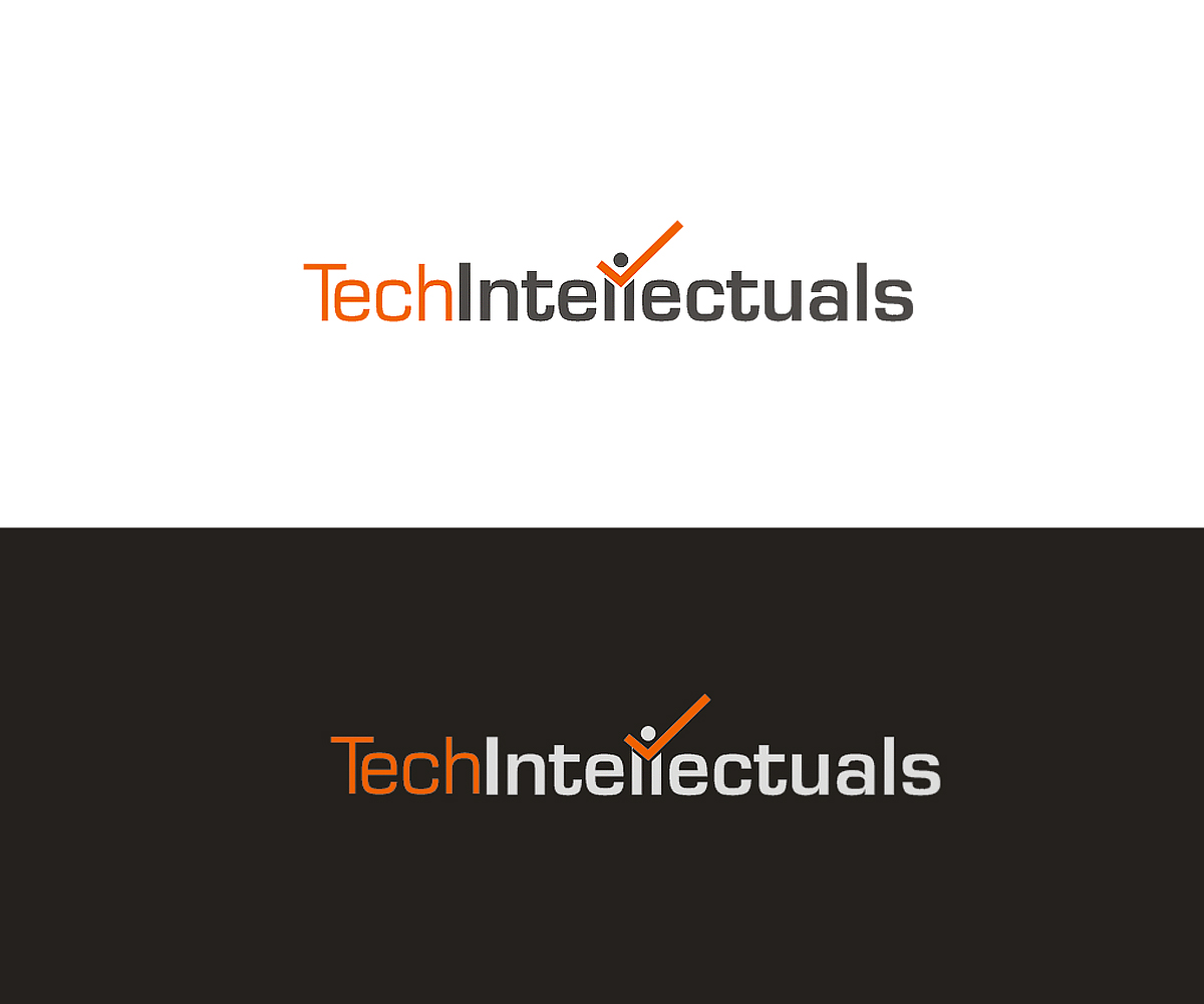 Logo Design by Vishak vasu for tech intellectuals | Design #4174768