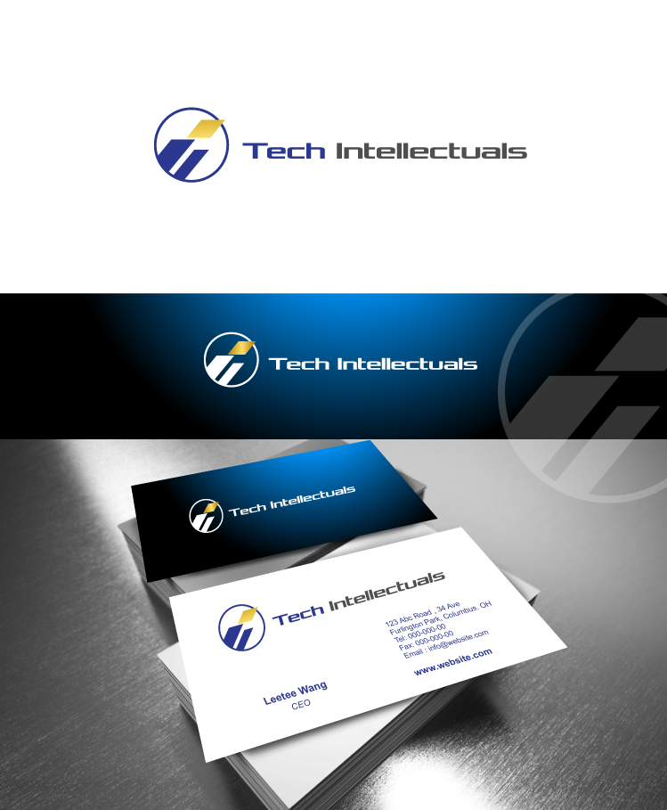 Logo Design by designgreen for tech intellectuals | Design #4187866