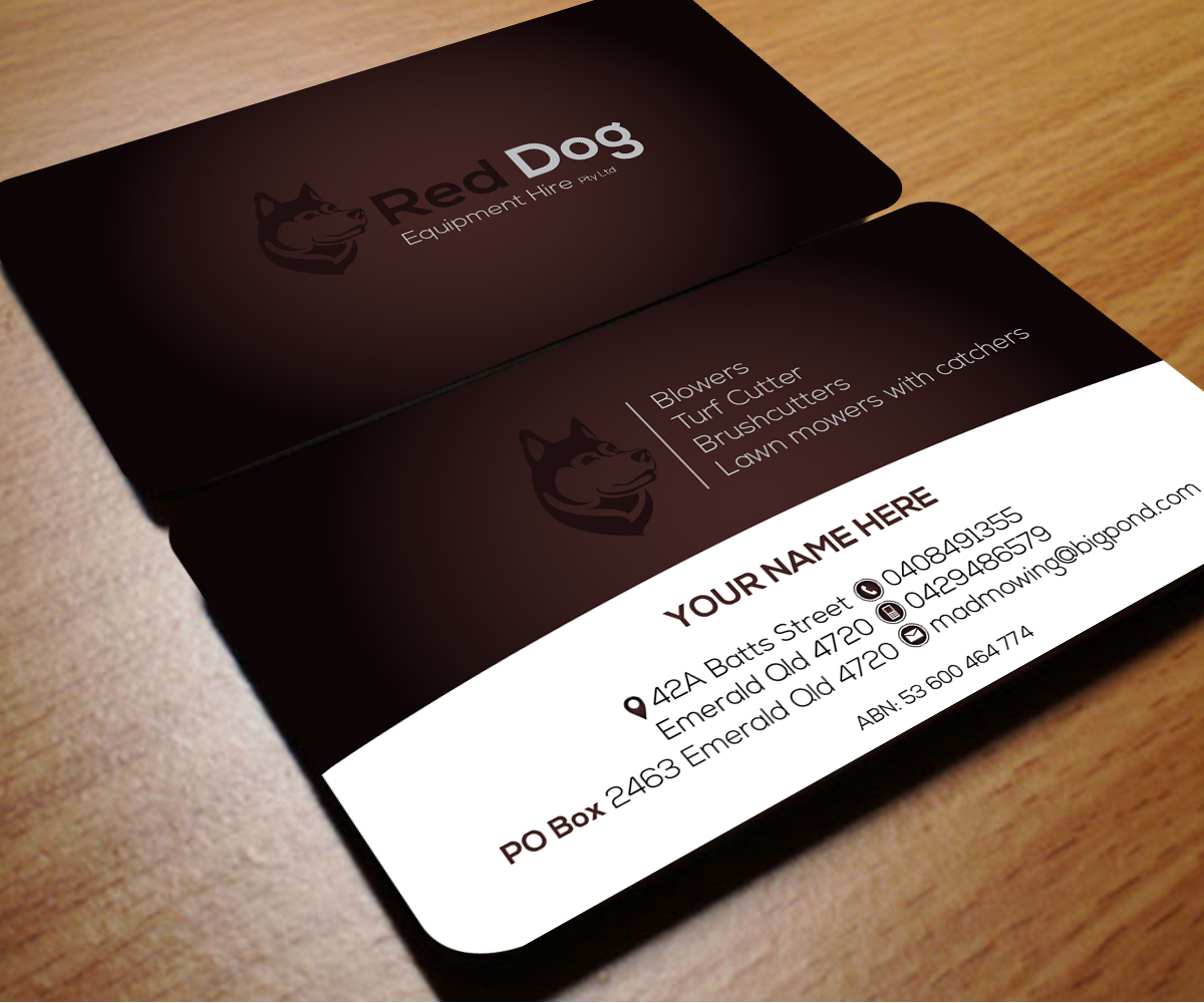Diseño de Tarjeta de Presentación por Aaaron para este proyecto | Diseño #4162100