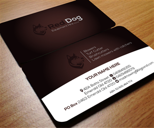 Diseño de Tarjeta de Presentación por Aaaron para este proyecto | Diseño: #4162100