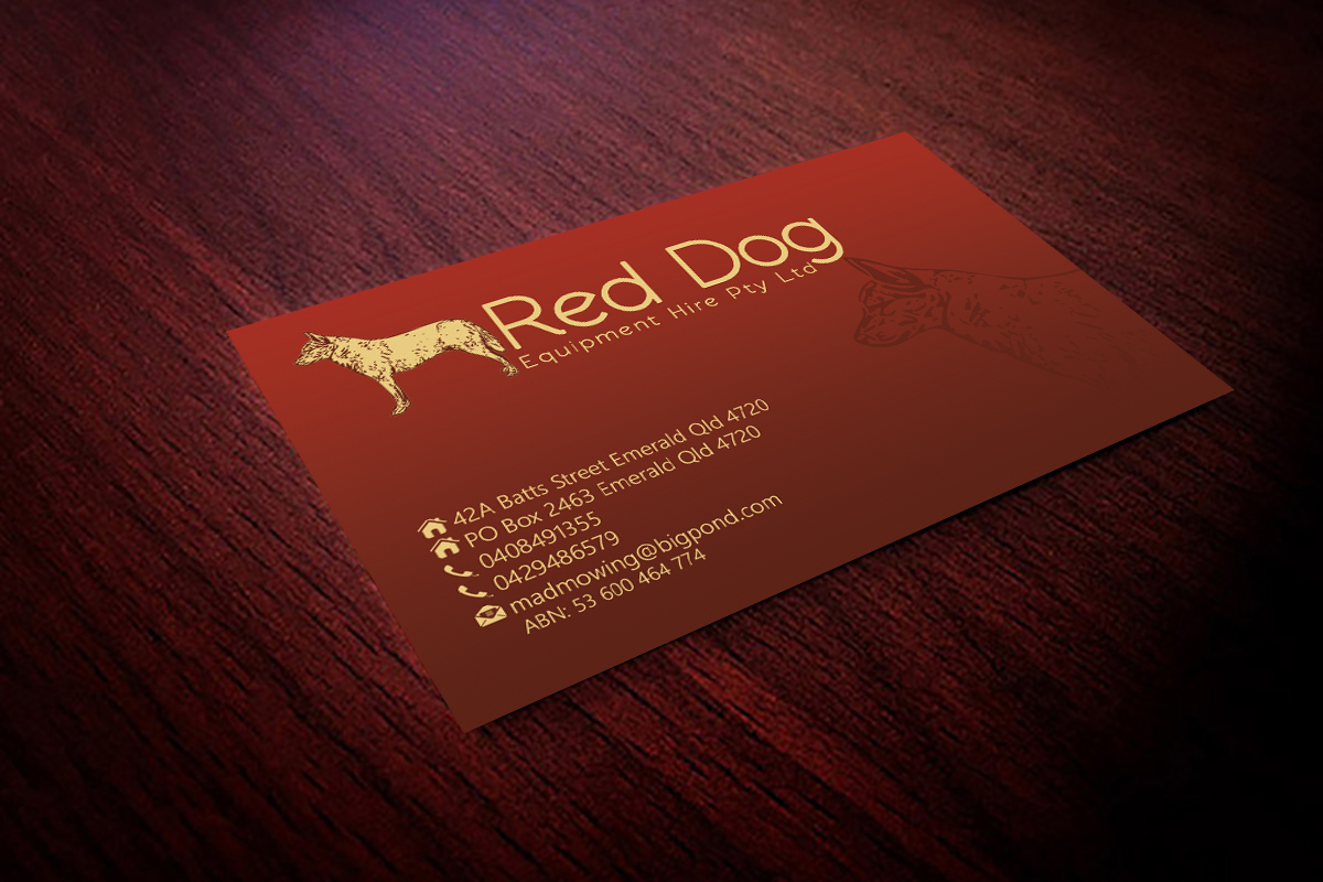 Business Card Design by Hardcore Design for this project | Design #4164566