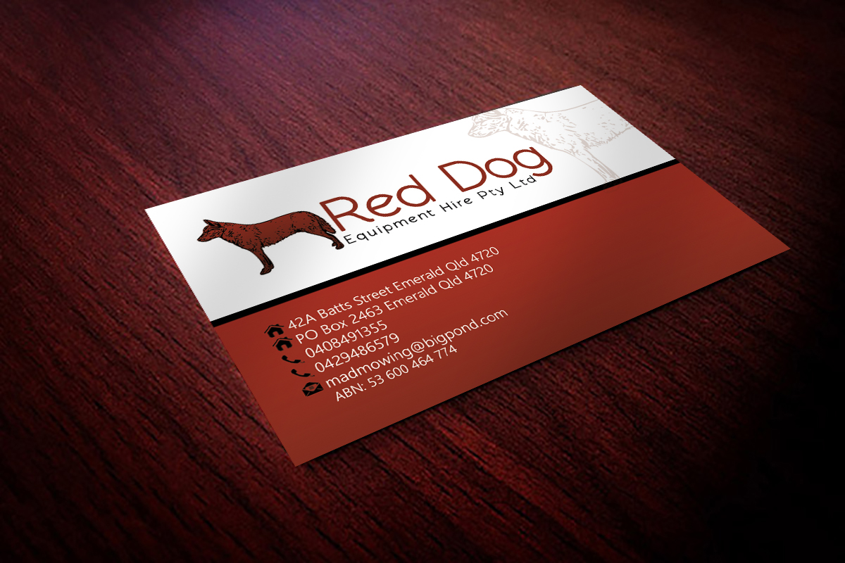 Business Card Design by Hardcore Design for this project | Design #4164584
