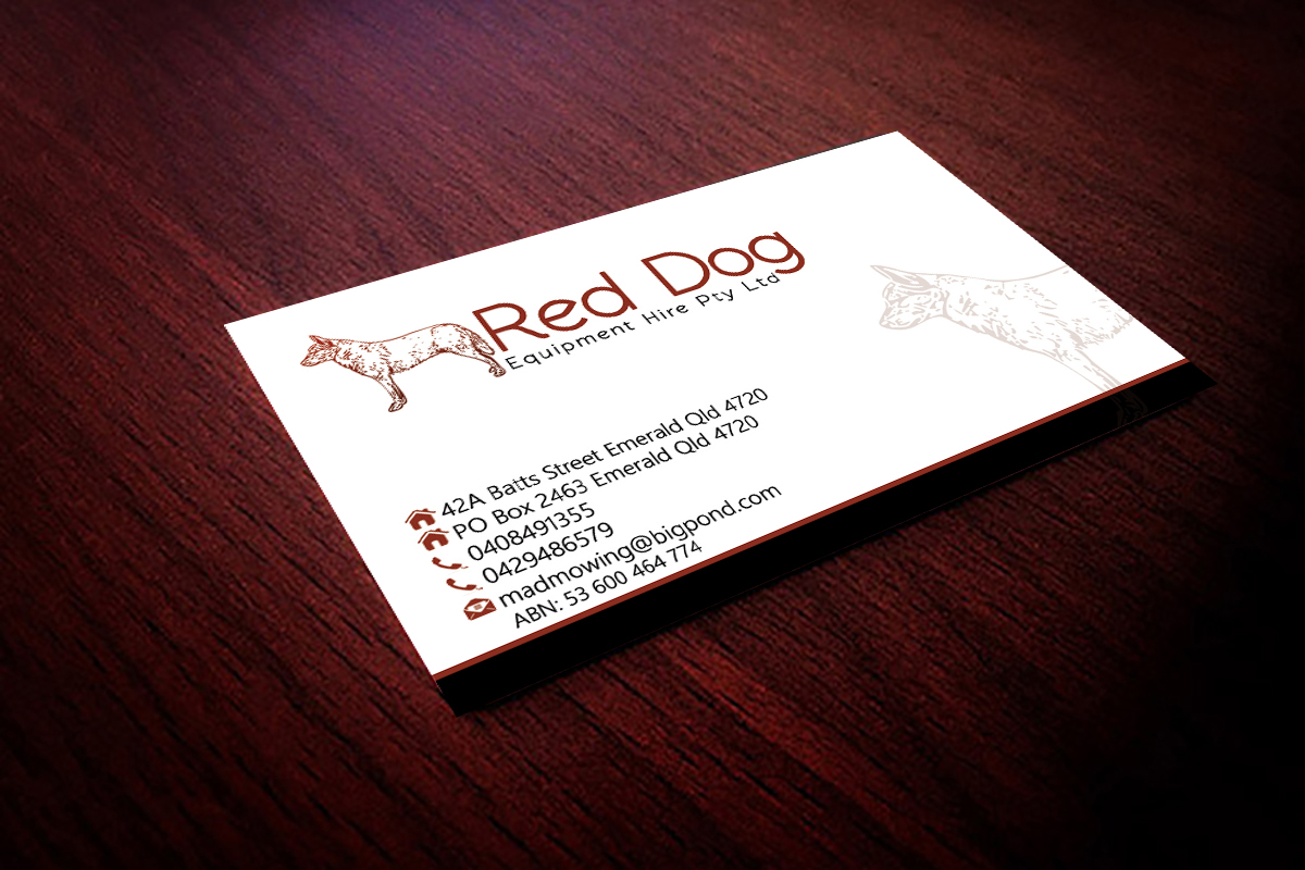 Business Card Design by Hardcore Design for this project | Design #4164591