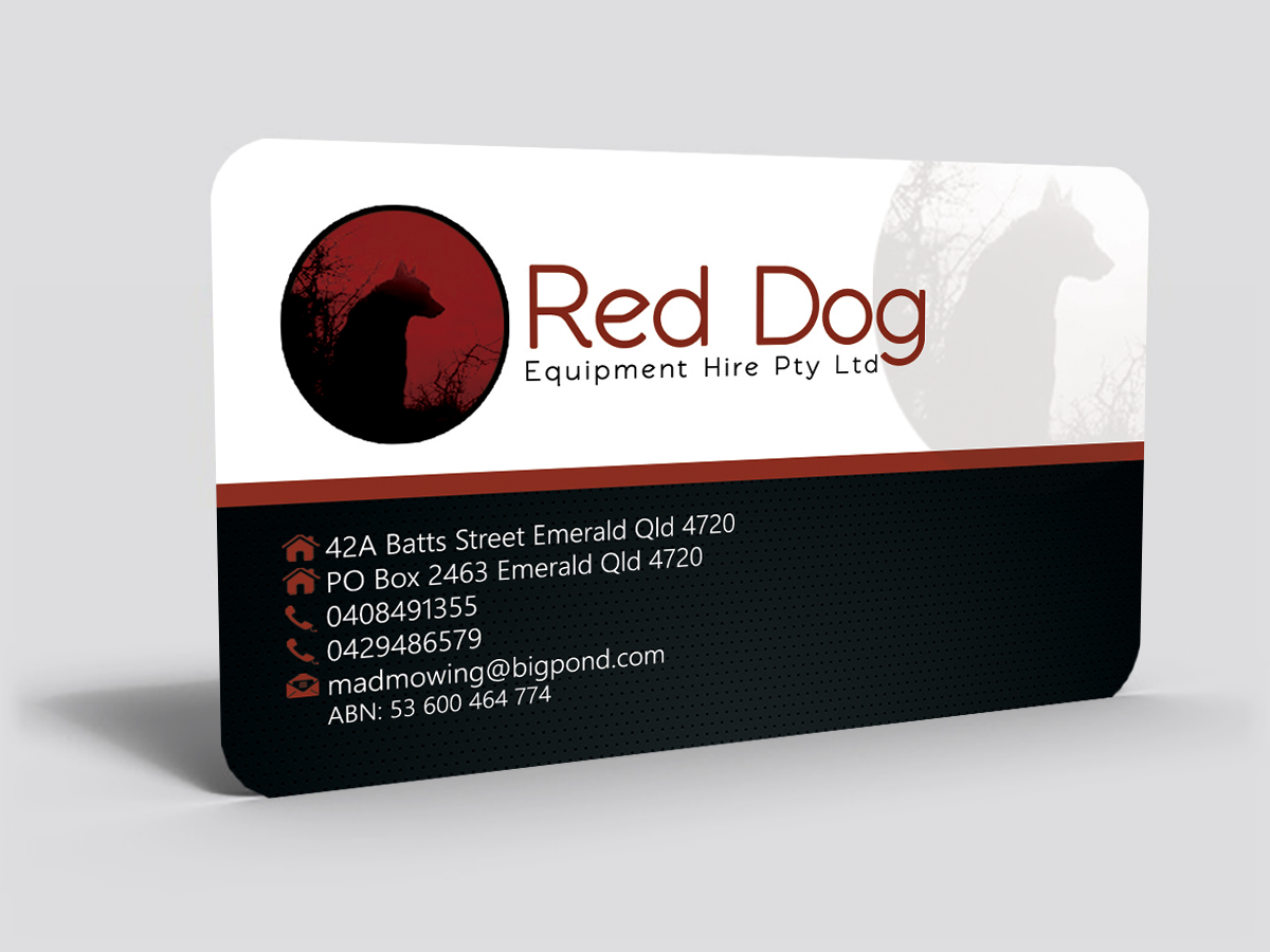 Business Card Design by Hardcore Design for this project | Design #4164599