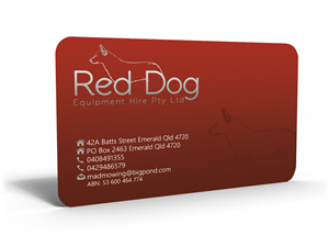 Business Card Design by Hardcore Design for this project | Design #4164774