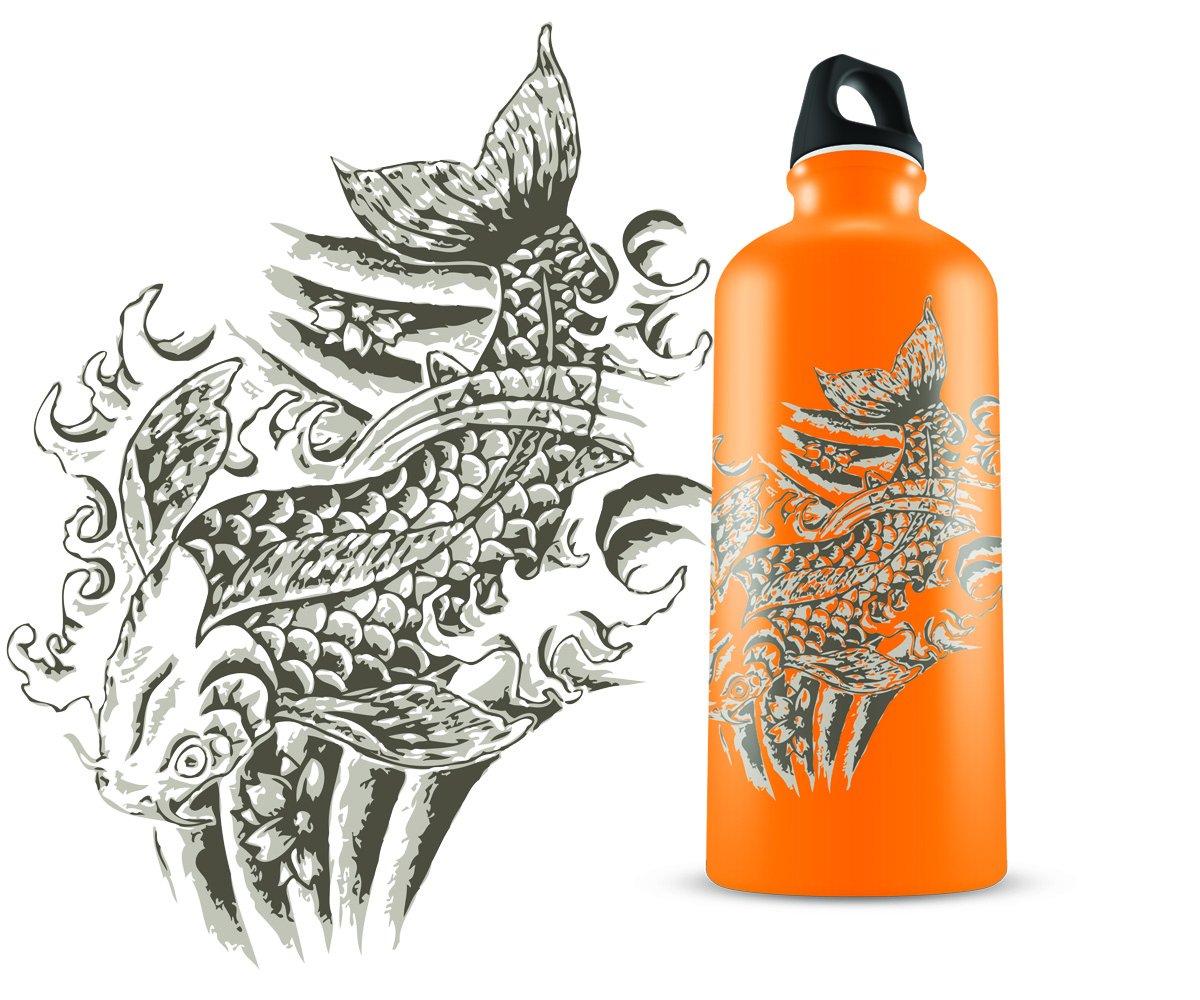 Illustration Design by CONE for EarthLust Products, LLC | Design #4164964