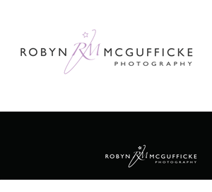 Logo Design by Hiccups Design for Robyn McGufficke Photography | Design: #159784