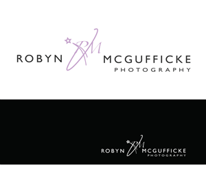 Logo Design by Hiccups Design for Robyn McGufficke Photography | Design: #159785