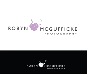 Logo Design by Hiccups Design for Robyn McGufficke Photography | Design: #159786