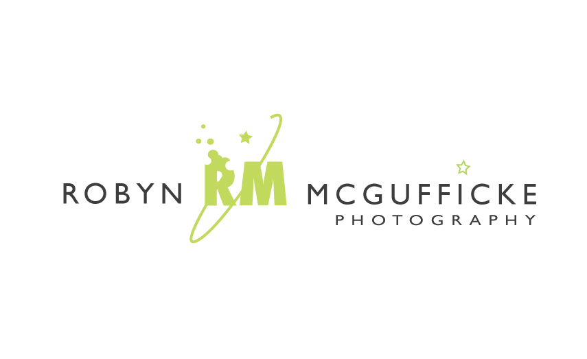 Logo Design by Hiccups Design for Robyn McGufficke Photography | Design #160479