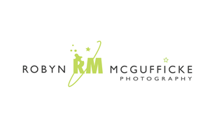 Logo Design by Hiccups Design for Robyn McGufficke Photography | Design: #160479