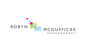 Logo Design by Hiccups Design for Robyn McGufficke Photography | Design: #160491