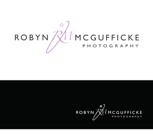 Logo Design by Hiccups Design for Robyn McGufficke Photography | Design: #160895