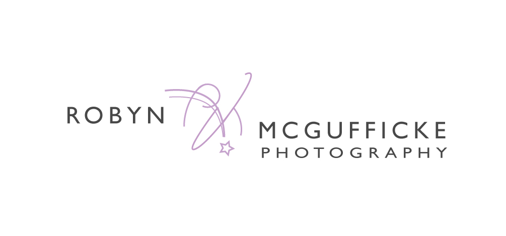 Logo Design by Hiccups Design for Robyn McGufficke Photography | Design #161039