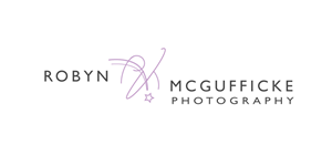 Logo Design by Hiccups Design for Robyn McGufficke Photography | Design: #161039