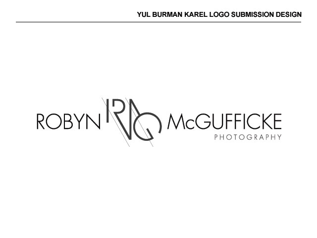 Logo Design by Karel for Robyn McGufficke Photography | Design #157762