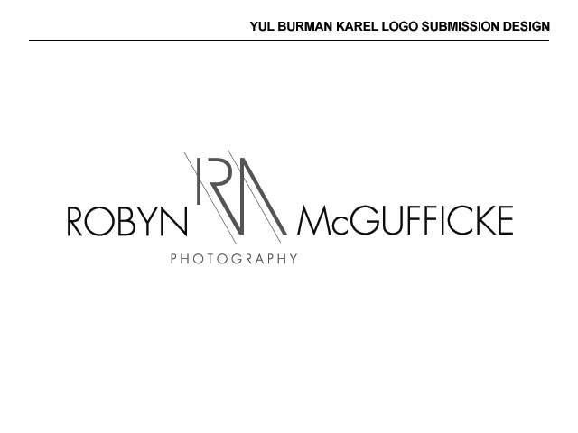 Logo Design by Karel for Robyn McGufficke Photography | Design #157763