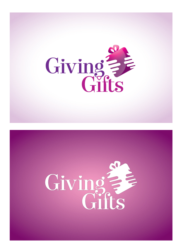 Logo Design by Manoj Talsaniya for Giving Gifts | Design #1162082