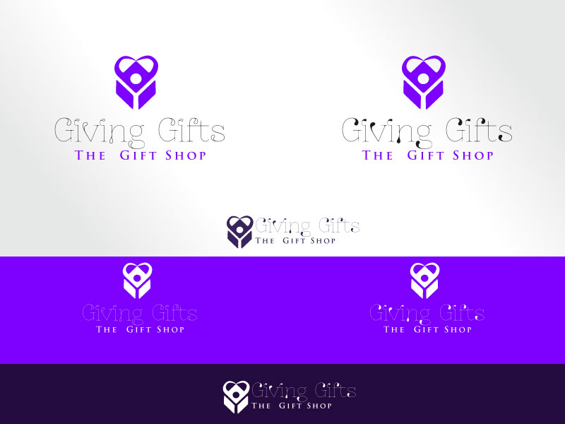 Logo Design by Bling Connect Ink for Giving Gifts | Design #1155251