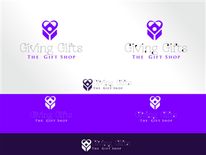 Logo Design by Bling Connect Ink for Giving Gifts | Design: #1155251