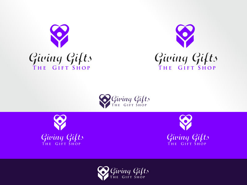 Logo Design by Bling Connect Ink for Giving Gifts | Design #1155254
