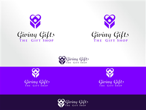 Logo Design by Bling Connect Ink for Giving Gifts | Design: #1155254