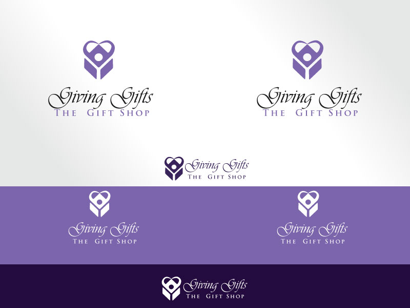 Logo Design by Bling Connect Ink for Giving Gifts | Design #1155928