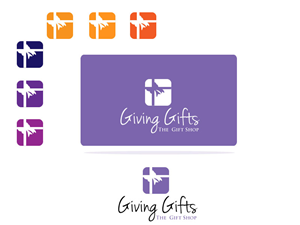 Logo Design by Bling Connect Ink for Giving Gifts | Design: #1156348