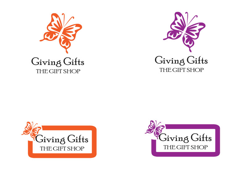 Logo Design by Bling Connect Ink for Giving Gifts | Design #1159798