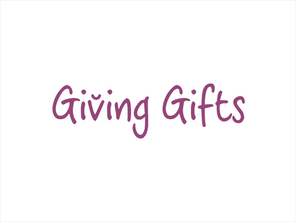 Logo Design by Sushma for Giving Gifts | Design #1165945