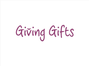 Logo Design by Sushma for Giving Gifts | Design: #1165945