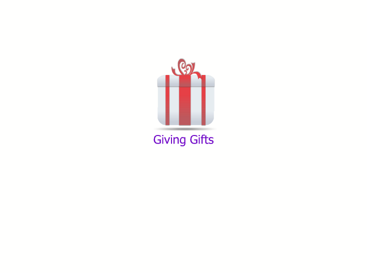 Logo Design by Roy Price for Giving Gifts | Design #1153776
