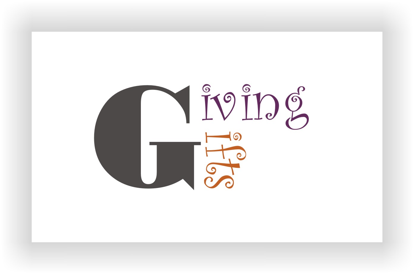 Logo Design by dl for Giving Gifts | Design #1159272