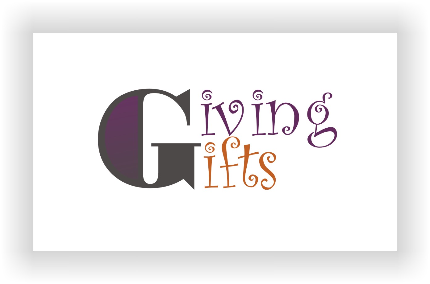 Logo Design by dl for Giving Gifts | Design #1159273