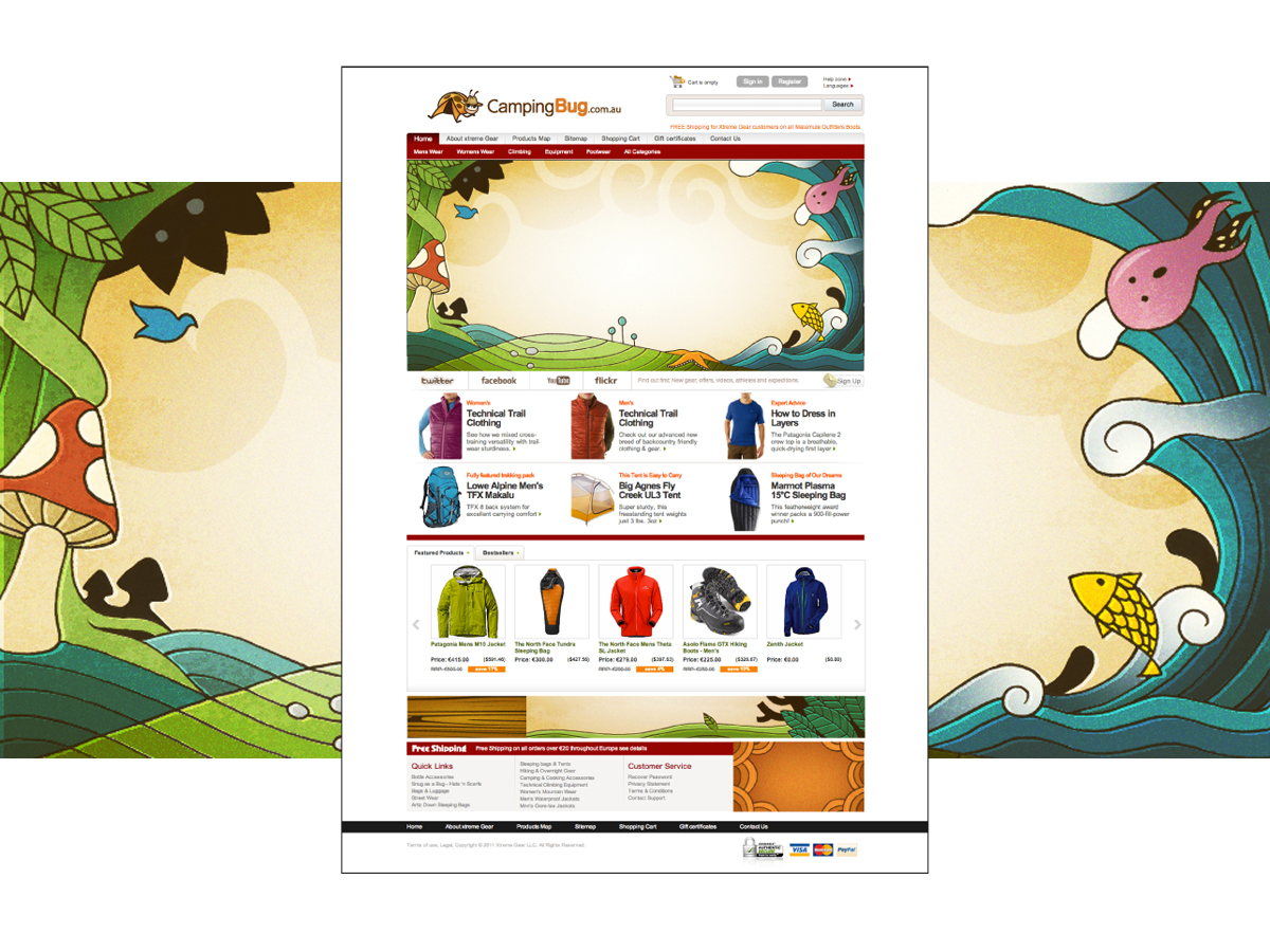 Diseño De Banner Publicitario por ArtTank para Caravan Bug | Diseño #1161548