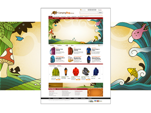 Banner-Design von ArtTank für Caravan Bug | Design: #1161548